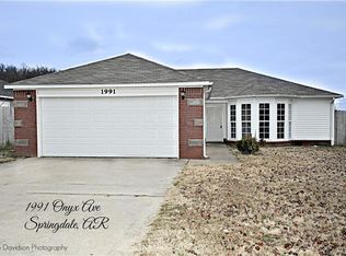 1991 Onyx Ave, Springdale, AR 72764