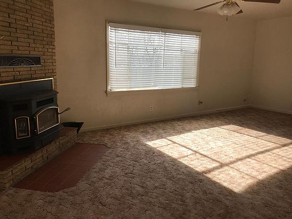 Pellet Stove in Living Room