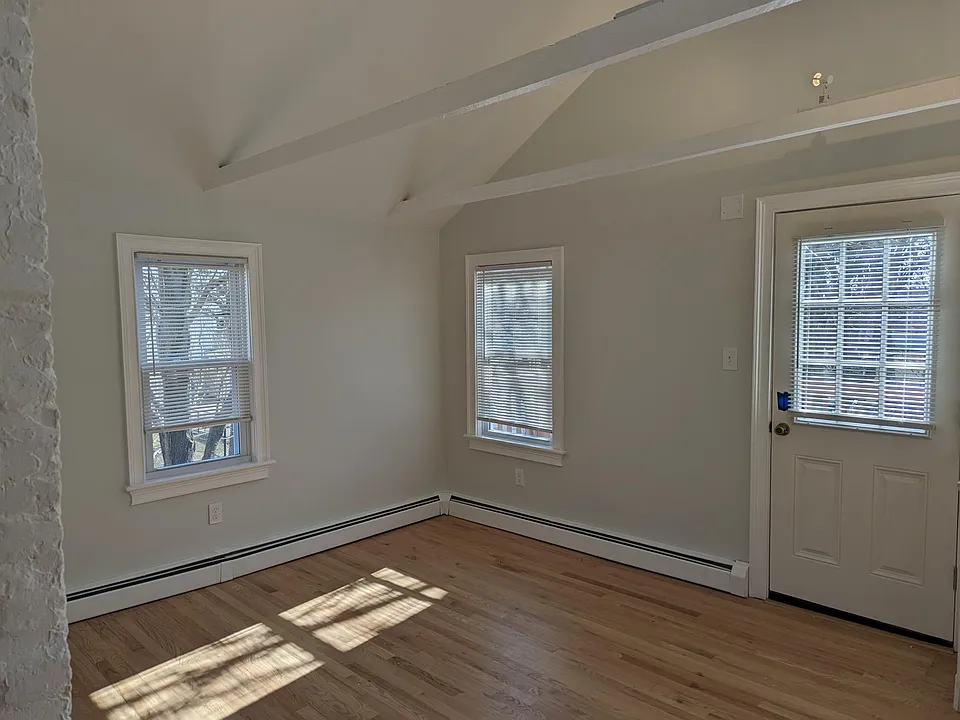 Lr w/ door to private deck