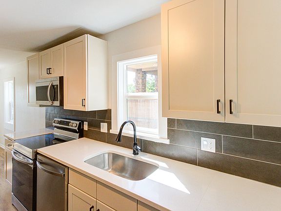 Remodeled kitchen