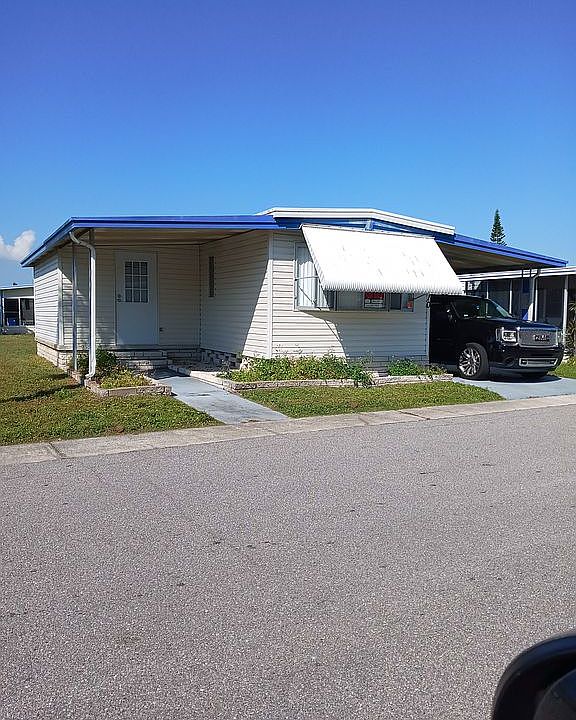 front entrance of house