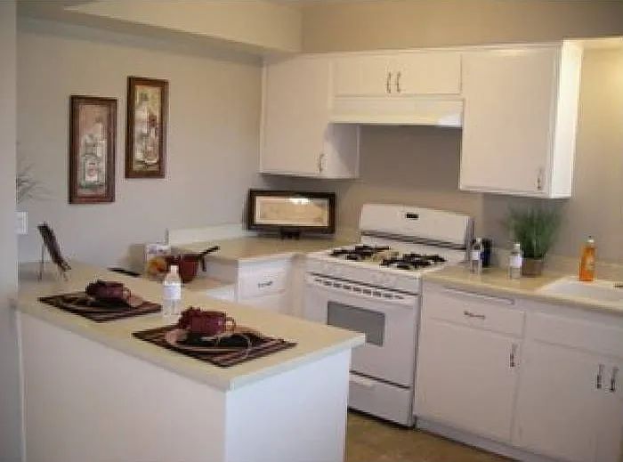 Large Kitchen with Window