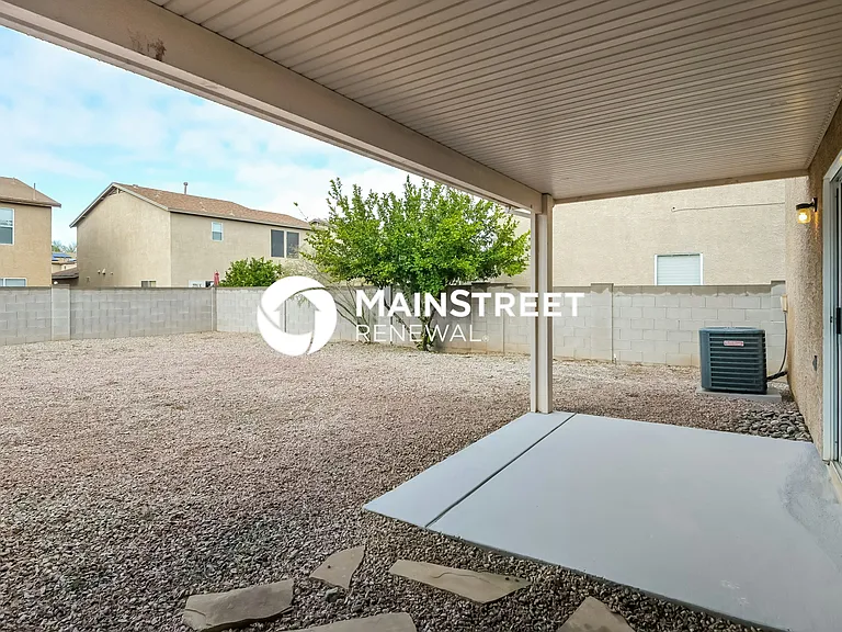 Covered Patio