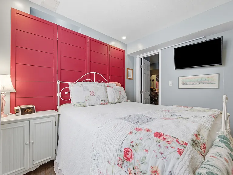 Basement Bedroom