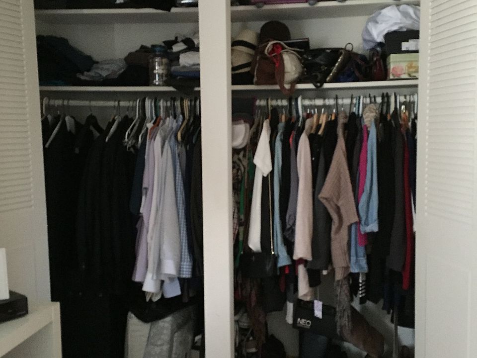 Bedroom closet