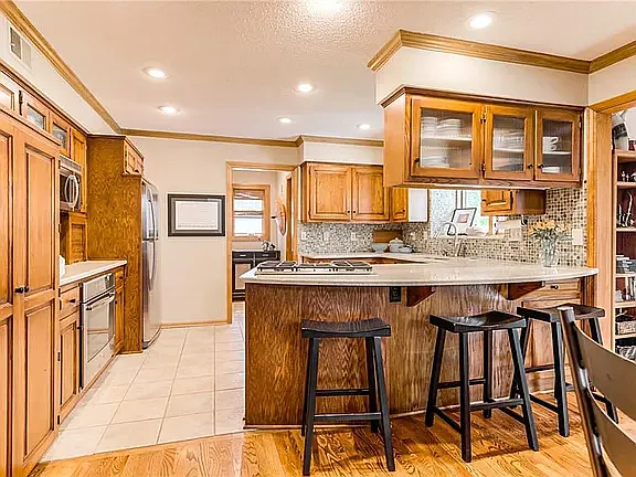 Updated kitchen