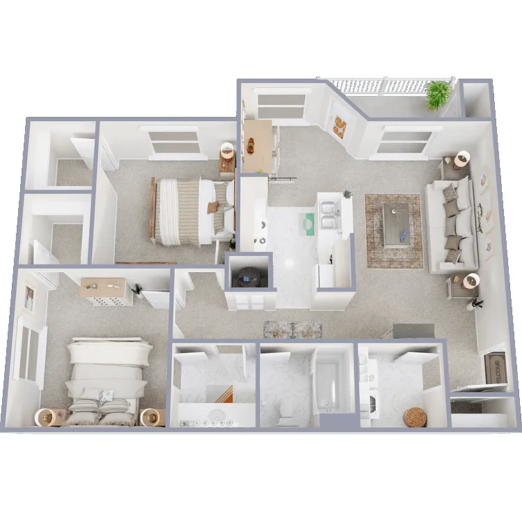 Floor plan The Castell