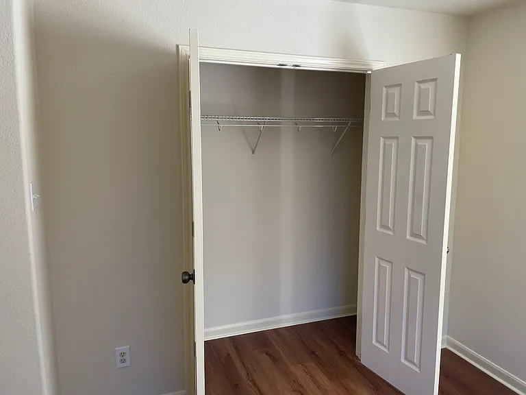 Guest bedroom closet