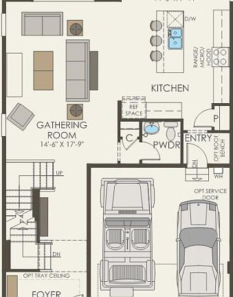 First Floor 3 br 2.5 ba
