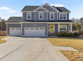 80 Cinnamon Teal Way, Youngsville, NC 27596