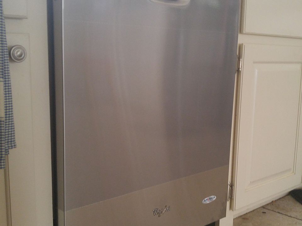 new dishwasher