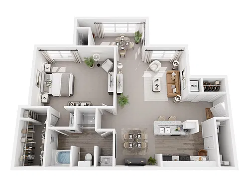Floor plan Lake Oconee