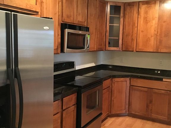 Kitchen with Stainless steel Appliances