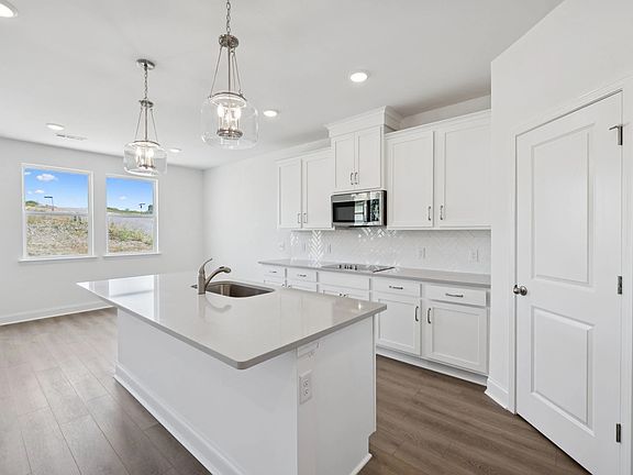 Kitchen For representation purposes only. Options and layout may vary by community and home plan.