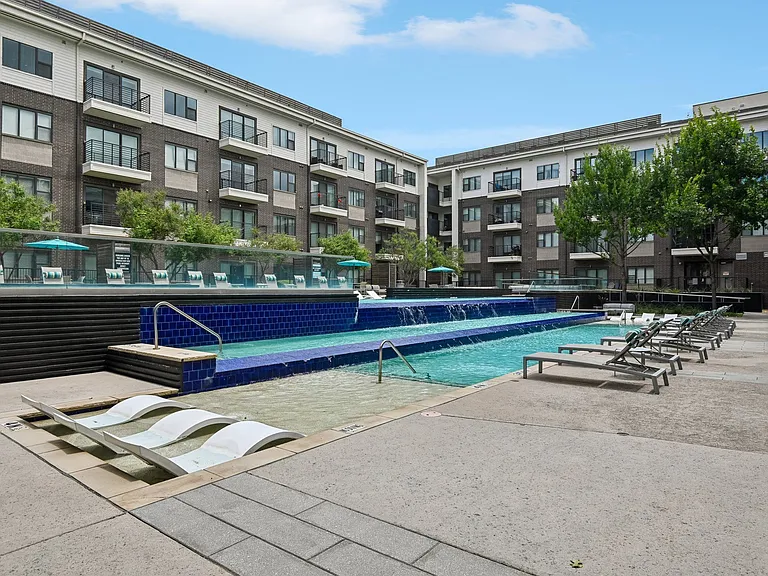 Markethaus 3700 Pool Deck with Lounge Chairs