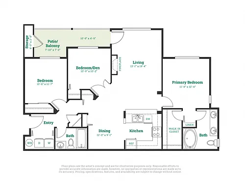 Floor plan Elm