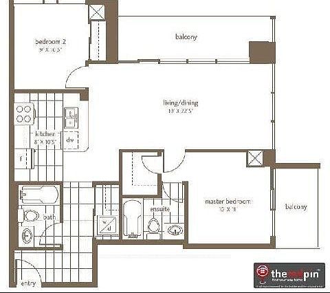 3rd image of 4070 Confederation Pkwy #3009