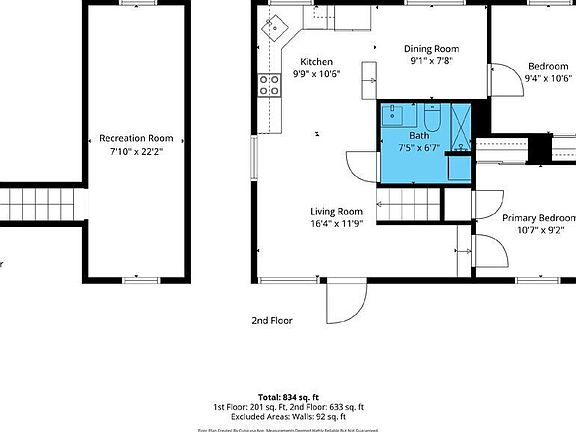 3rd image of 1423 E Pierce St #B
