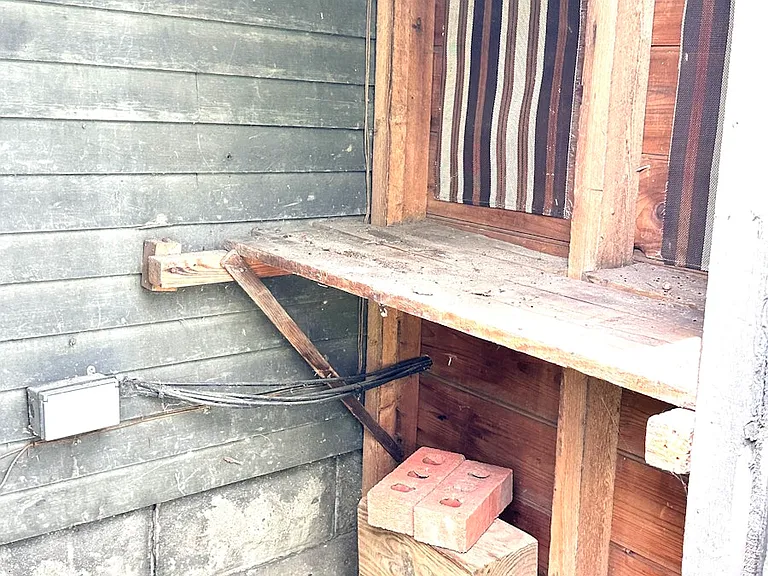Ground floor storage