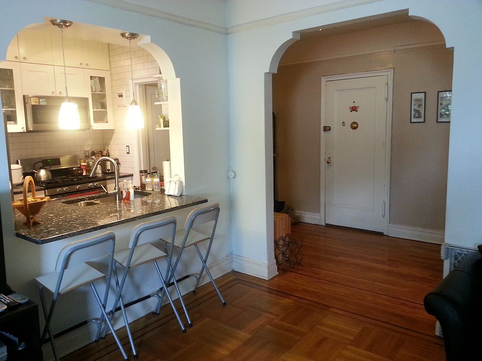 Living room, facing foyer 