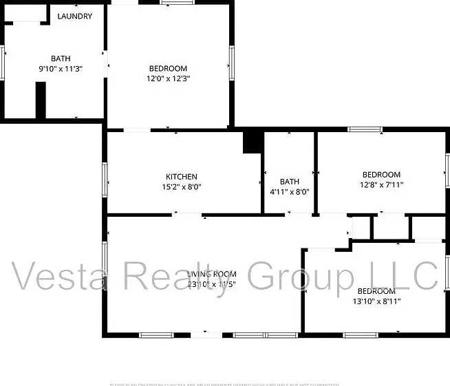 3 bed, 2.0 bath, 1034 sqft, $1,450 — Photo 2