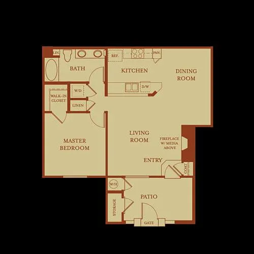 Floor plan Harlow