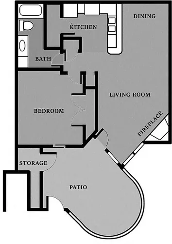 Floor plan A2 - A