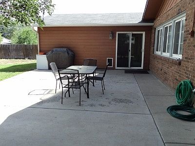 Large Back Patio