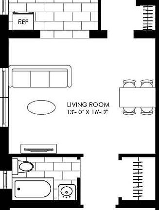 2nd image of 601 W 175th St APT 4B