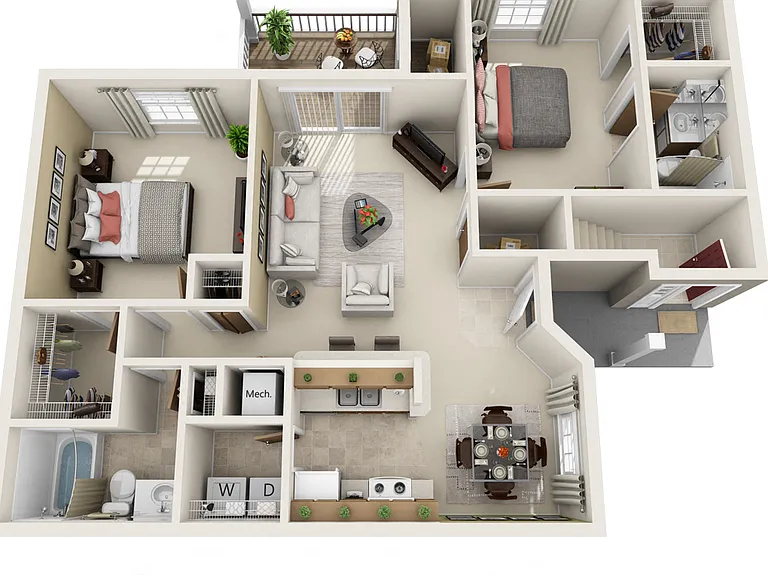 Sunlake Apartments — Photo 29