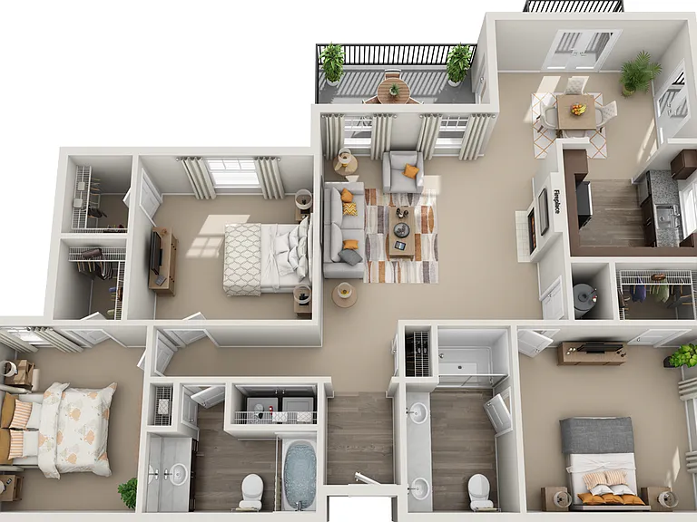 3014 Reva Ridge Dr — Photo 48