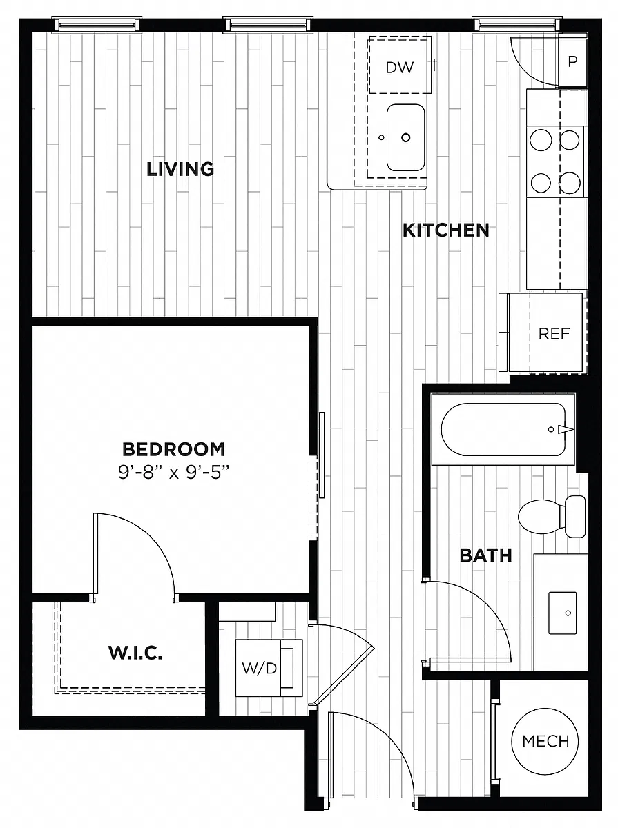 Floor plan A1