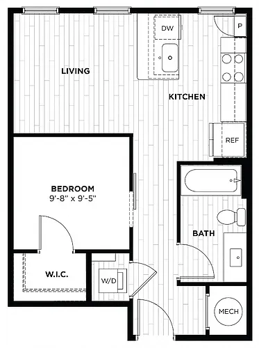 Floor plan A1