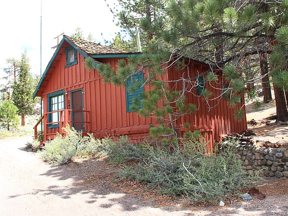 Right side with garage