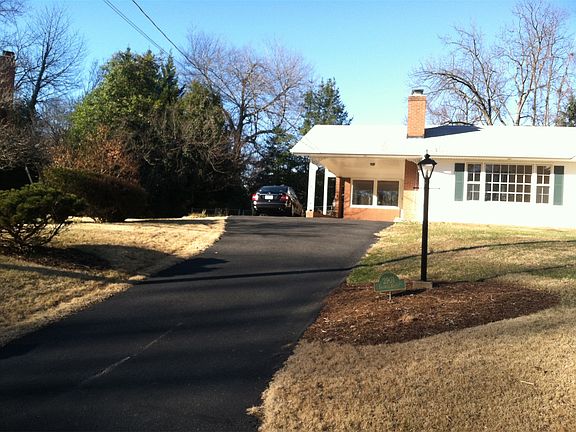 Front and garage area