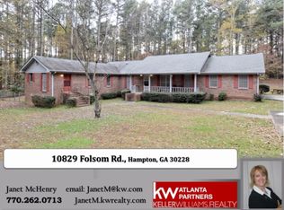 10829 Folsom Rd, Hampton, GA 30228