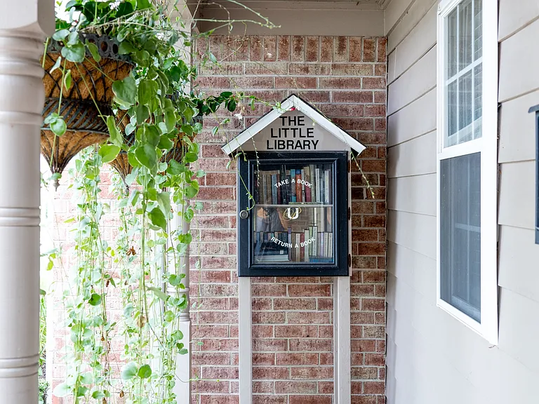 Little Library Book Box at University Park Apartments