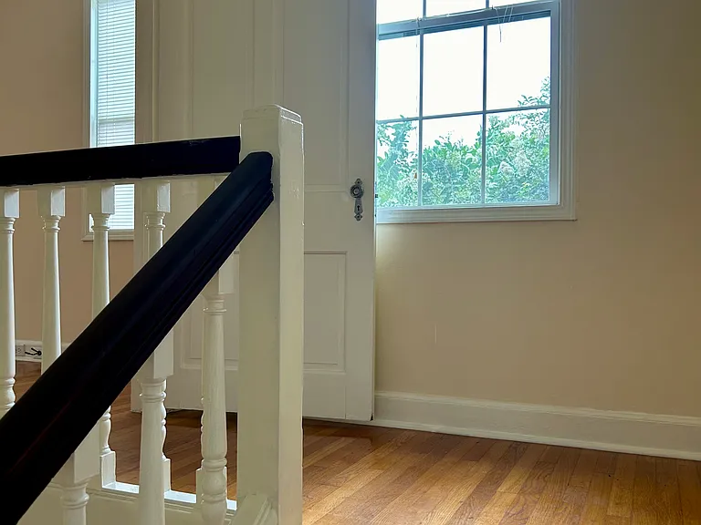 upstairs landing