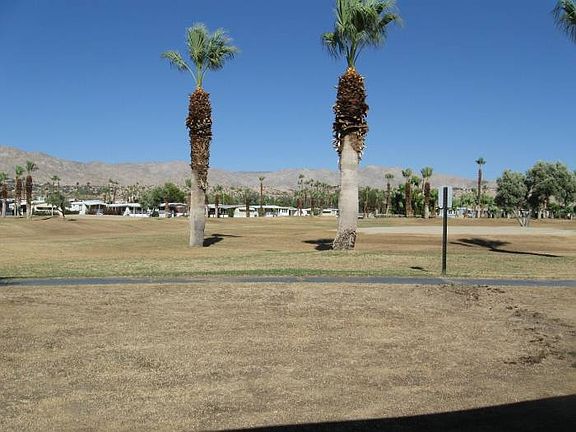 View of golf course
