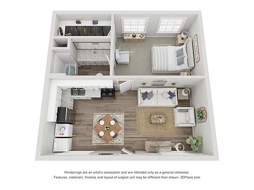 Floor plan A1