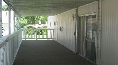 Covered Deck