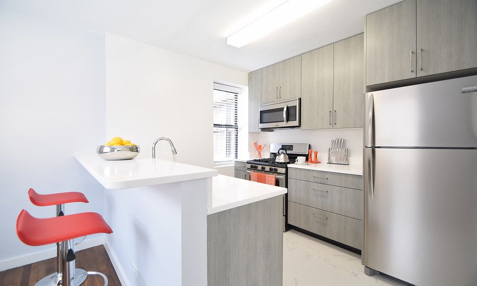 Fordham Terrace - Kitchen - 4A