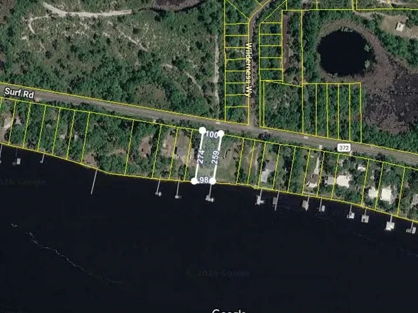 Surf Rd, Panacea, FL 32346