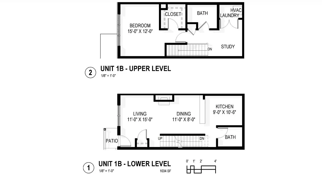 Floor plan 1B