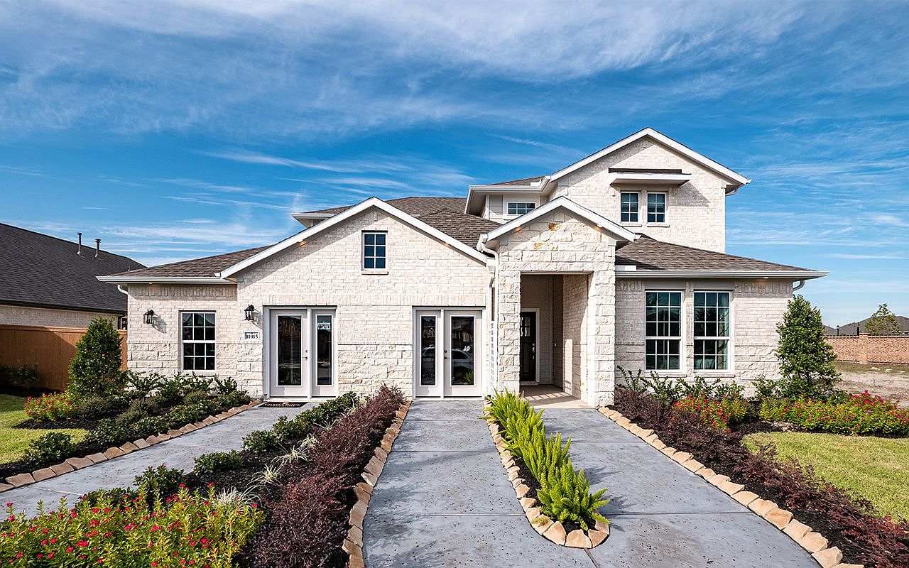 Canterra Creek by CastleRock Communities in Rosharon TX Zillow