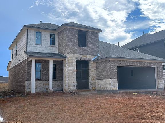 Construction progress - 2932 Golden Dust Drive