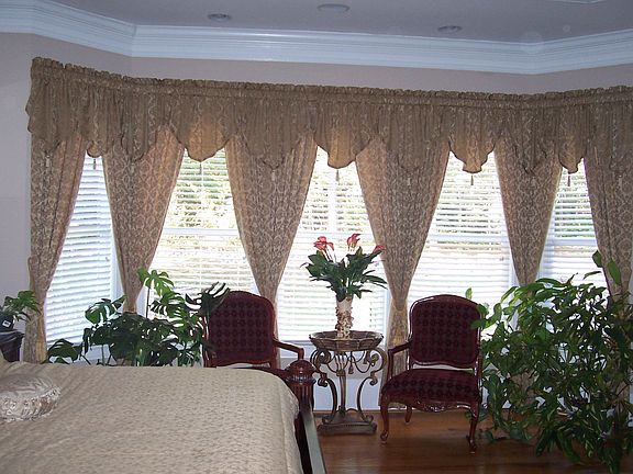 Only a small portion of the master suite!