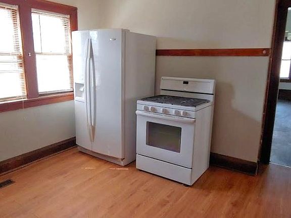Fridge and stove included in rental
