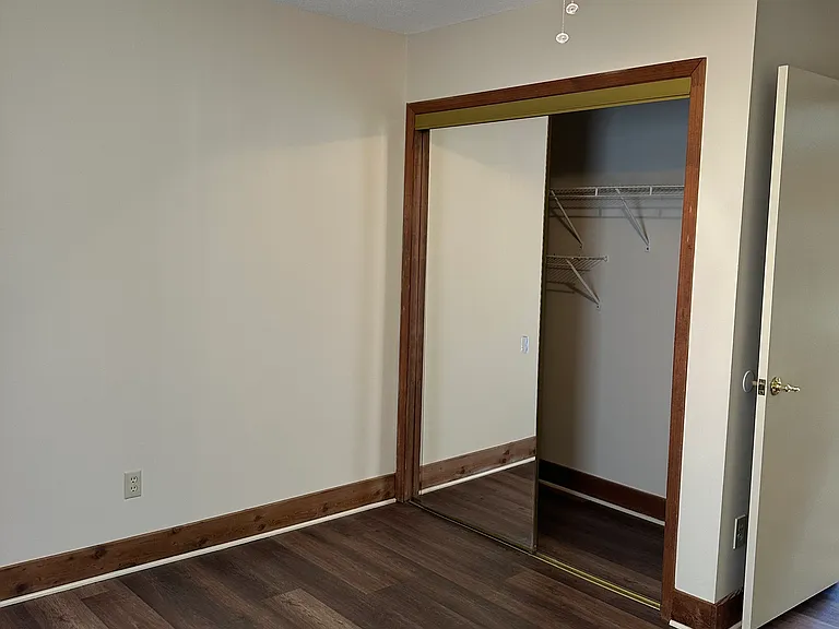 Downstairs bedroom
