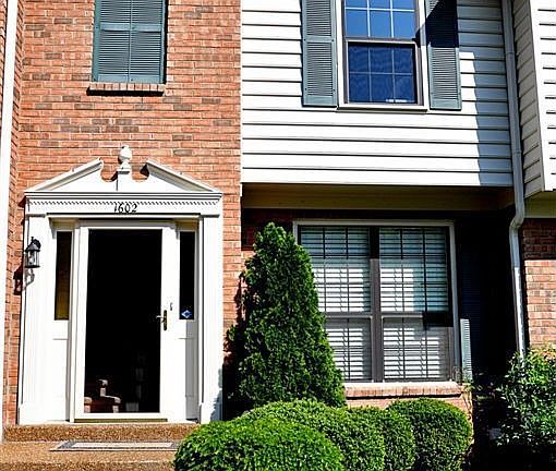 Front of Townhome